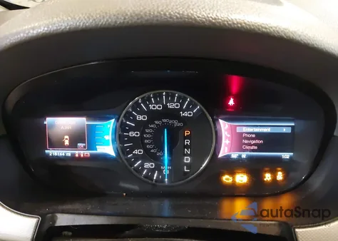 2012 Ford Edge Sel из США, поврежденный, VIN 2FMDK3J93CBA01362